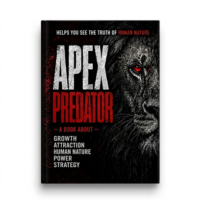 Apex Predator : Power, Strategy, and the Psychology of Winning