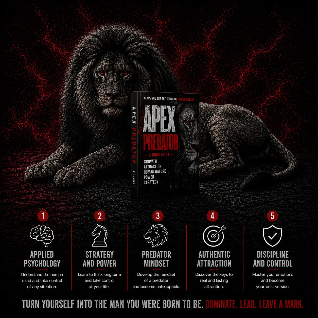 Apex Predator : Power, Strategy, and the Psychology of Winning