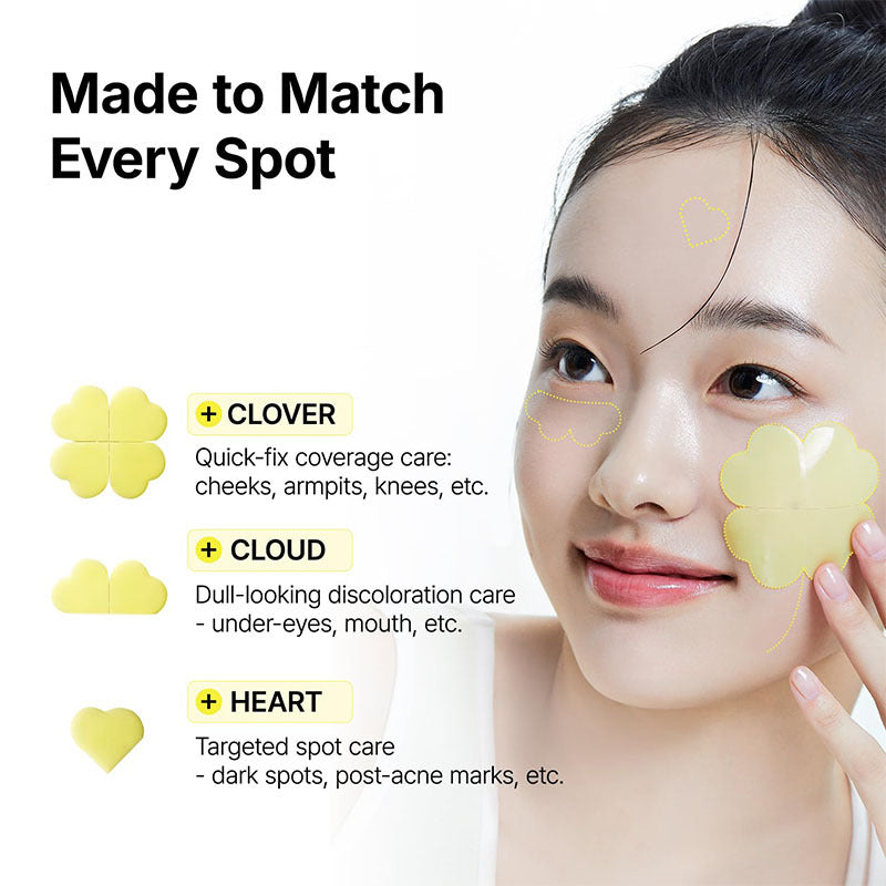 Glutathione 7 Dark Spot Serum Patch | Niacinamide + NAG