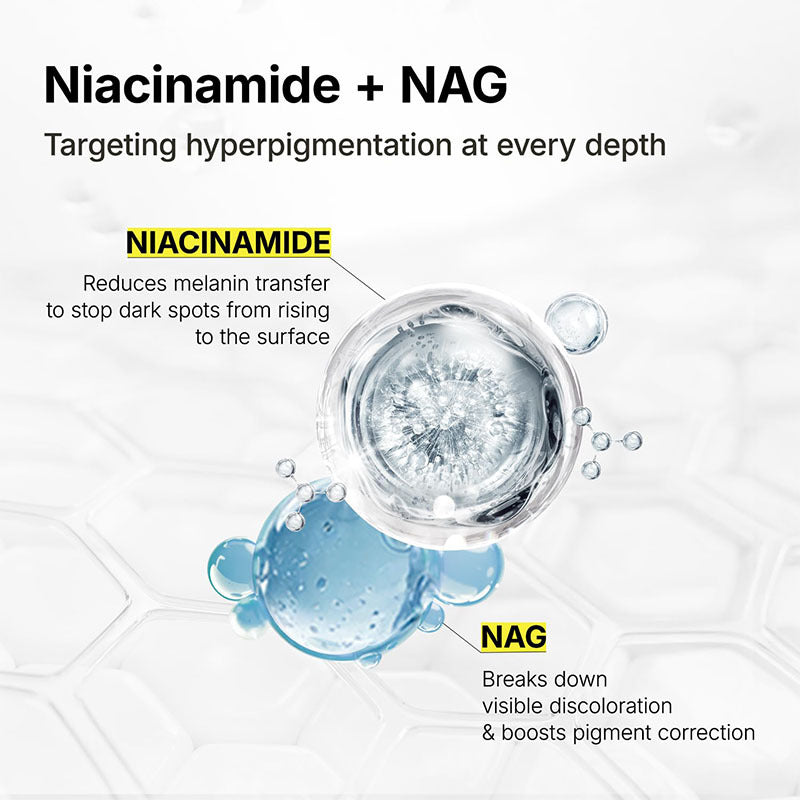 Glutathione 7 Dark Spot Serum Patch | Niacinamide + NAG