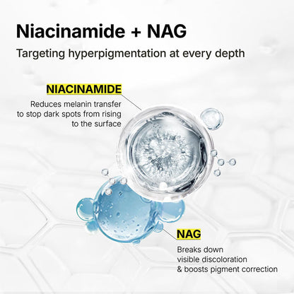 Glutathione 7 Dark Spot Serum Patch | Niacinamide + NAG